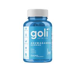 Health supplement: GOLI NUTRITION ASHWAGANDHA