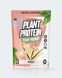 100% Natural Plant Based Protein