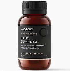 Health supplement: Tropeaka Hair Complex