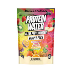 Health supplement: PROTEIN WATER SAMPLE PACK