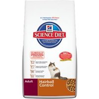 Hills feline hairball control adult 4kg (new size)