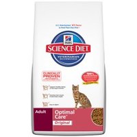 Hills feline adult optimal care 2kg (new size)