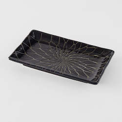 Charcoal Net Sushi Plate