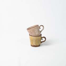 Kitchenware: Earthy Brown Cup Set