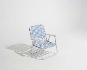 Horizon Low Chair - Ocean Blue