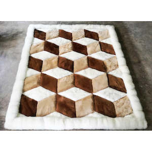 Auskin Alpaca Design Rug Dado_180X210