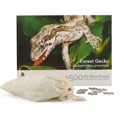 Game: Forest Gecko Jigsaw Puzzle 500XL Pieces