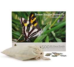 Forest Ringlet Butterfly Jigsaw Puzzle 500 Pieces