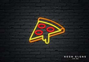 Pizza LED Neon Sign