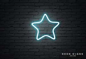 Star - LED Neon Sign