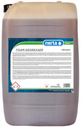 Motor vehicle washing or cleaning: Nerta Foam Degreaser - 20L