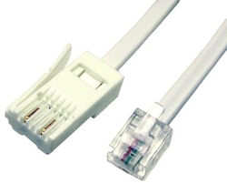 C-BTRJ11-5 BT to RJ-11 Cable - Telephone Cables & Adaptors including DSL/VDSL