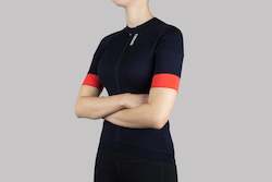 Clothing: Origin merino cycle jersey womens