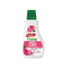 Seed wholesaling: Yates Thrive Rose and Flowers liquid Concentrate 500ml