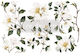 Redesign Decor Transfer- White Magnolias Small 3 sheets