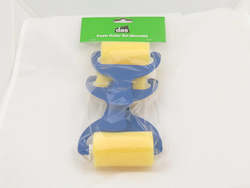 Artist supply: Foam rollers set of 3