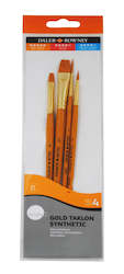 Artist supply: Paint detail/touch up Brushes