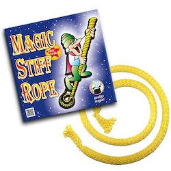 Pet: Magic Stiff Rope Magic Trick -Yellow