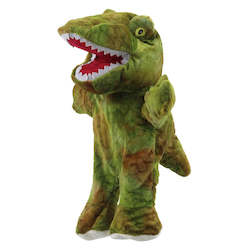 Telly the T Rex Hand Puppet, 25cm (Code 130)