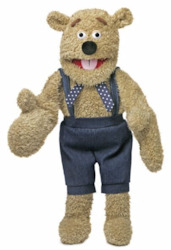 Pet: Bobby the Bear Puppet with Glove Hands, 72 cm Hand Puppet. (Code 183)