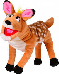 Byndy the Deer  45cm Hand Puppet (code 226)