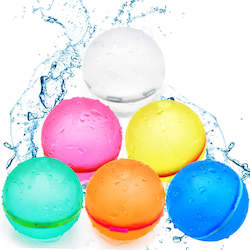 All: Reusable Water Balloons (6pcs/pack)