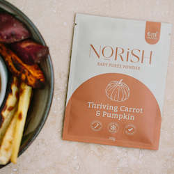 Baby foods, canned or bottled: Thriving Carrot & Pumpkin