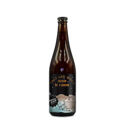 Breweries: Saison De Terroir - 6.5% - Blended Farmhouse Bottle 500mL