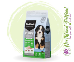 FREE TREATS with 7kg or Larger -- BlackHawk Puppy Large Breed Original - Chicken & Rice