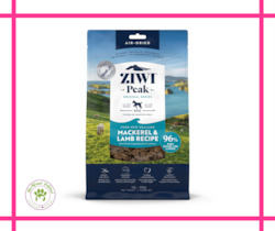 Ziwi Peak Air-Dried Mackerel and LAmb Dog Food 1Kg