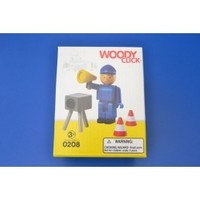 Toy: Police radar controller (852318) wooden toys
