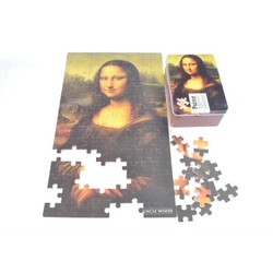 Toy: 0pc jigsaw set - mona lisa (114m) - more - creative play wooden toys