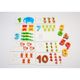 Number learning cards (336) wooden toys