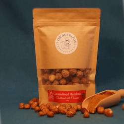 Nuts manufacturing - candied: Caramelised Hazelnuts