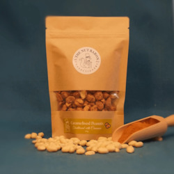 Nuts manufacturing - candied: Caramelised Peanuts