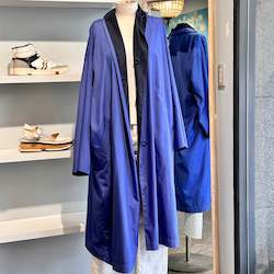 Clothing: Vintage Issey Miyake Reversible Windcave Lightweight Coat -