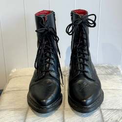 Yohji Yamamoto x Dr Martens Combat Boots - SIZE 41