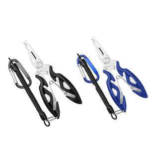 Multifunction Fishing Pliers Tools Set for Winter Tackle, Knitting Flies, and Braiding