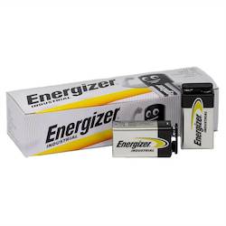 Energizer Industrial 9V Bulk Box of 12