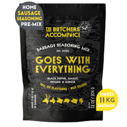 Sausage Seasoning Pack: Goes With Everything' Sausage 200g x6 Packs