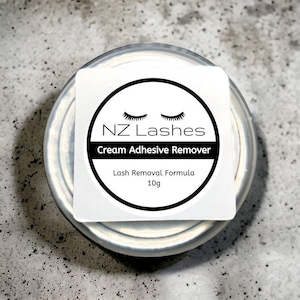 Cream Adhesive Remover