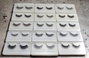 SALE Bundle 15x Pairs False Eyelashes