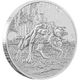Creatures of greek mythology - cerberus silver coin