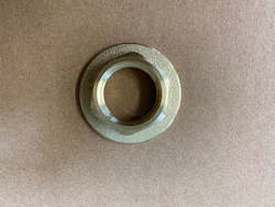 Plumbing goods wholesaling: [B124] back nut 20mm (3/4 inch)