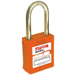 TUFFA Safety Locks â Keyed Different (Orange) Code TL01-O-KD