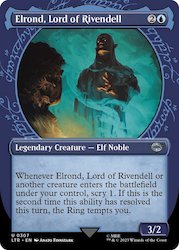Elrond, Lord of Rivendell (Showcase Ring Frame) [The Lord of the Rings: Tales of Middle-Earth]