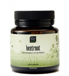 Health supplement: O2b beetroot