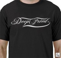 Sporting equipment: DeepFried T-Shirt