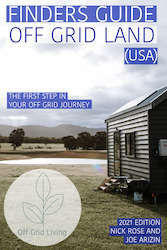 Internet only: Finder's Guide - Off Grid Land (USA) 2023 ed