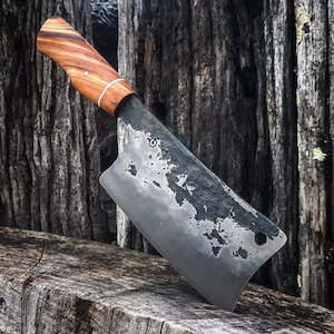 Rustic Cleaver